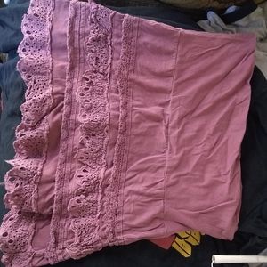 Charlotte Russe mini skirt